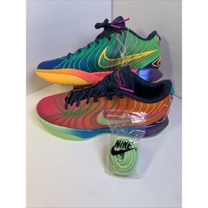 Nike LeBron XXI Basketball Shoes Optimism HF5353-400 Multi Men's 11.5 New No Box